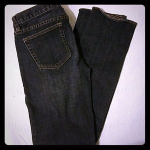 J. Crew Matchstick Jeans